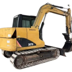 Excavadora Cat 307D El mejor precio más bajo 7 toneladas Caterpillar 307D Excavadora sobre orugas Cat 307D Retroexcavadora Gold Barato - Product Image 1