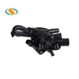 Termostato di Raffreddamento 9808647180 per Peugeot 308 3008 4008 508 <span class=keywords><strong>5008</strong></span> C3(B618) C4(B7) C5 AIRCROSS(C84) C3-XR C6 1.6T - Product Image 2