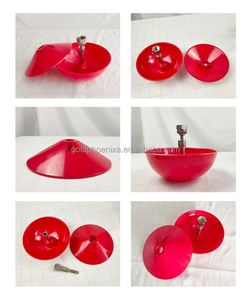 Bebedero Automático de Plástico para Aves de Corral, Tazón para Beber para Pollos, Patos y Pavos - Product Image 5