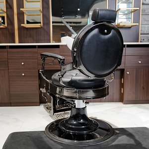 Ghế cắt tóc kiểu cổ điển, ghế dầu, ghế salon tóc, ghế làm tóc có thể thu gọn đặc biệt - Product Image 5