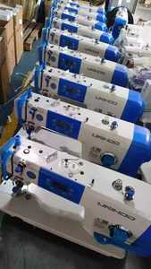 उच्च गति एकल सुई लॉक-सिलाई औद्योगिक सिलाई मशीन परिधान विनिर्माण संयंत्र के लिए प्रत्यक्ष ड्राइव - Product Image 4