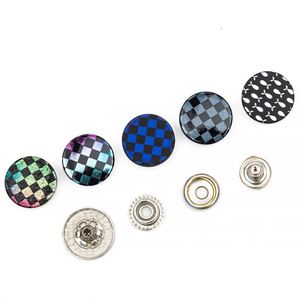 Customizable Size 4-Part Zinc Alloy Nickel-Free Decorative Snap <b>Buttons</b> for Garment - Product Image 4