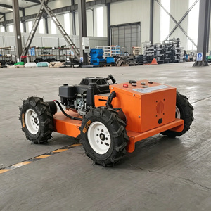 Tondeuse <span class=keywords><strong>à</strong></span> <span class=keywords><strong>gazon</strong></span> intelligente sans fil <span class=keywords><strong>à</strong></span> <span class=keywords><strong>batterie</strong></span>, télécommandée, pour aménagement paysager et foresterie, avec moteur diesel Euro 5 – Meilleure vente - Product Image 1