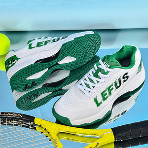 Chaussures de badminton et de tennis professionnelles noires pour hommes, légères, respirantes, antidérapantes, toutes saisons, pour l'intérieur, vente en gros OEM - Product Image 3