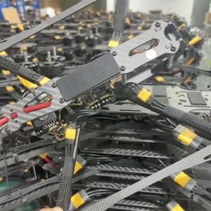 การวางแผนเส้นทางและการฝึกบินโดรน FPV ขนาด 10 นิ้ว พร้อมกล้องบันทึกภาพ สำหรับการแข่งขันโดรน โรงงานโดรนข้ามพรมแดน - Product Image 5