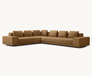 Новое поступление, Роскошный Современный итальянский стиль, мебель для гостиной, мебель для дома, большой тканевый диван - Product Image 6