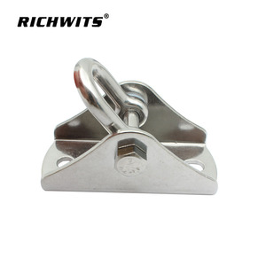 Cintres de balançoire robustes SUS304, Kit de suspension de balançoire au <span class=keywords><strong>plafond</strong></span> avec vis pour accrocher le Yoga - Product Image 4