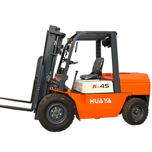 Carretilla elevadora diésel HUAYA confiable 1-2,5 T 3-7m Levante todo terreno Motor japonés Certificado CE Precio asequible con EPA - Product Image 1
