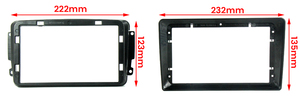 Autoradio DUDUAUTO avec écran tactile capacitif <span class=keywords><strong>multipoint</strong></span> en verre trempé pour Benz C CLK G Viano Vito W203 W209 W463 W639 - Product Image 6