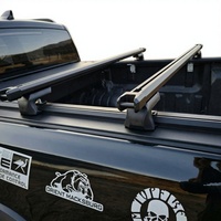 Barres transversales en aluminium robustes TCAL pour benne de pick-up, avec fente en T verrouillable, pour Hilux Ranger D-Max Amarok, longueur 165 cm
