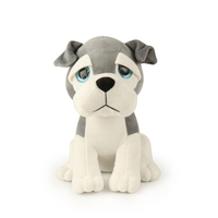 OEM ODM Vente en gros Personnalisé Jouet en peluche mignon pour chien Jouets en peluche 27CM Poupée pour chien Oreillers doux pour cadeaux de bébé