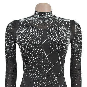 Combinaison-pantalon une pièce pour femme, idéale pour les fêtes, mariages, festivals de musique, tenue décontractée quotidienne, costume de danse lyrique - Product Image 3