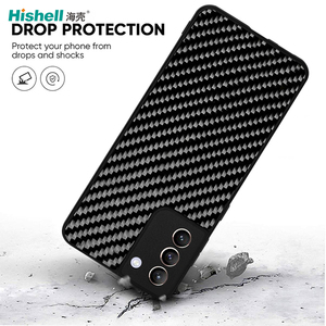 Pour Samsung <span class=keywords><strong>Galaxy</strong></span> <span class=keywords><strong>S21</strong></span> <span class=keywords><strong>Plus</strong></span> étui en fibre de carbone étui souple pour Samsung <span class=keywords><strong>Galaxy</strong></span> S22 <span class=keywords><strong>Plus</strong></span> S22 <span class=keywords><strong>S21</strong></span> FE S20 Slim Cover - Product Image 5