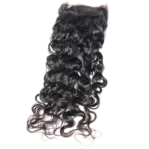 Mejor venta de productos de la Virgen de la onda de agua del pelo paquetes de la mejor calidad de cabello peruano - Product Image 5