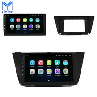 Radio para Auto con Android 11 para VW Volkswagen Tiguan, Navegación GPS, Reproductor de DVD y MP3, Dispositivo de Rastreo GPS, Unidad Principal de Electrónica para Auto