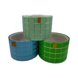 Yapışkanlı Polyester kağıt barkod etiketi termal Transfer su geçirmez ve yüksek sıcaklığa dayanıklı - Product Image 1