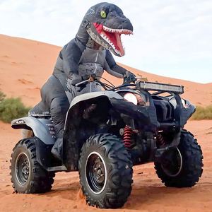 Costume de T-Rex gonflable de qualité supérieure, costume de dinosaure gonflable pour adultes, costumes d'Halloween pour hommes et femmes - Product Image 1