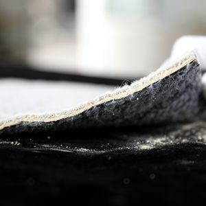 Impermeabilizzante Bentonite rotola rivestimento per discarica in argilla geosintetica con GCL-3 a membrana in HDPE da 0.2mm - Product Image 2