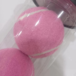 Balles <span class=keywords><strong>de</strong></span> <span class=keywords><strong>tennis</strong></span> colorées sous pression en gros balles <span class=keywords><strong>de</strong></span> padel avec 52% <span class=keywords><strong>de</strong></span> laine <span class=keywords><strong>de</strong></span> haute qualité - Product Image 5