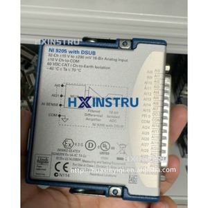 โมดูลอินพุตแบบอะนาล็อก 32 ช่อง National Instruments NI-9205 CDAQ รุ่น 779357-01 H - Product Image 4