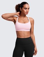 Article très vendu : Soutien-gorge de sport à armatures amovibles, dos croisé, pour le yoga et le fitness, avec soutien anti-affaissement