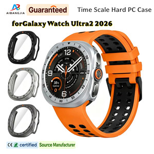 Funda Protectora de Vidrio Templado Time Scale para <span class=keywords><strong>Samsung</strong></span> Galaxy Watch 9 Ultra2 47mm, Protector de Pantalla, Marco Protector - Product Image 1