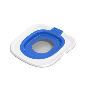 OEM Cat Toilet Trainer 5.ª Generación, Diseño Redondo Abierto Azul para Gatos de Interior - Product Image 5