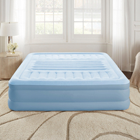 Matelas gonflable amovible avec pompe intégrée, lit simple ou double, matelas multifonctionnel personnalisé