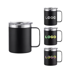 Top Seller Thermo Eco Recycled Guangdong Teacher Friends Happy Birthday Mothers Day Dad Gift Coffi Stainless Steel Mugs