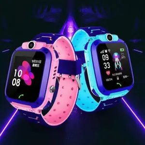 hot selling smart phone watch Q12 loss proof GPS precise positioning 4g video call 2023 smart children's watch PK Q19