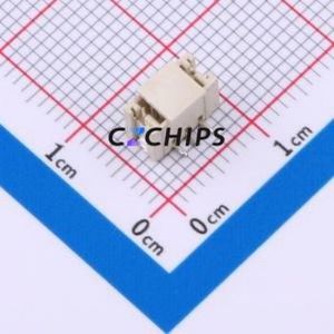 HCZZ0068-3 Wire-to-Board Pin Header SMD,P=1.5mm Connector 1x3P 1.5mm Vertical Mount ZH - Product Image 1
