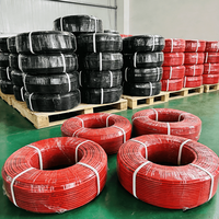1000V/1500V Solar-PV-Kabel H1Z2Z2-K 4MM2 6MM2 XLPE/XLPO Rot-Schwarz Solarkabel für Photovoltaik-Batteriesysteme