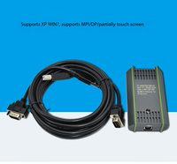 Câble de programmation USB-MPI 6GK1571-0BA00-0AA0, adaptateur PC, ligne de téléchargement USB A2 pour PLC Siemens S7-300 S7-400