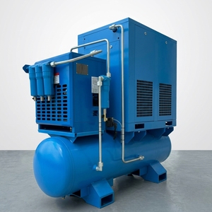 Compresor de Aire de Tornillo Rotativo Industrial Todo en Uno de 7.5KW 15KW 10HP 20HP, 8/12/16 bar, Refrigerado por Aire, para Corte por Láser de Fibra, 380v/50hz - Product Image 4