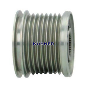 Dispositivo alternatore ruota libera compatibile per MERCEDES-BENZ M-CLASS ML 280 CDI 4-matic (164.120) Diesel (KW: 140, HP: - Product Image 2