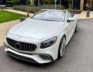 Für Mercedes-Benz S-Klasse Coupé C217 2014-2020 Facelift zu S65 <span class=keywords><strong>S63</strong></span> Coupé <span class=keywords><strong>AM</strong></span>-G Bodykit mit Stoßstange und Kühlergrill Teile in OE-Qualität - Product Image 2