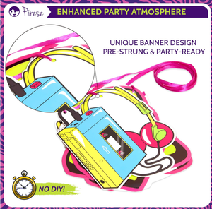 Decoración para Fiesta de <span class=keywords><strong>Cumpleaños</strong></span> de Música Hip Hop, Pancartas de <span class=keywords><strong>Feliz</strong></span> <span class=keywords><strong>Cumpleaños</strong></span> con Graffiti, Guirnalda, Reproductor de Música, Globo de Aluminio, Globos de Helio y Látex, Accesorios - Product Image 4