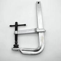 Pinces F ultra robustes en acier chromé pour forgeage de barres Tommy pinces en forme de L avec Morpad remplaçable pour le travail des métaux
