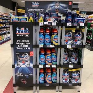 Soporte de exhibición de plástico para bebidas de <span class=keywords><strong>Cola</strong></span>, muestra gratis, tapa de extremo para refrescos, soporte de exhibición para bebidas mezcladas - Product Image 6