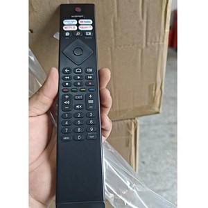 Original para <span class=keywords><strong>Philips</strong></span> <span class=keywords><strong>TV</strong></span> Control remoto 45B-GJ01-A NET/FLIX Control remoto <span class=keywords><strong>universal</strong></span> Función automática Código fijo Metal - Product Image 4