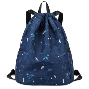 Sac à Cordon Transparent étanche En PVC - Sac à Dos Sport Pour Yoga Gym Voyages 92020994