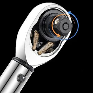 Industrie qualität 5-220NM 72 Zähne Starkes Drehmoments chl üssel satz 3 Stück 1/2 "3/8" 1/4 "CrV Anpassbare OEM-Unterstützung - Product Image 4