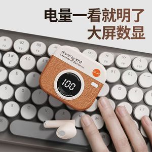 หูฟังไร้สาย Sound By Kfg แบบชาร์จ Type C พร้อมหน้าจอแสดงผลแบตเตอรี่ดิจิตอล 5.4 ระบบตัดเสียงรบกวน Tws - Product Image 2