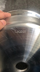 Ruckus whe ขอบล้อ13X3.0ครึ่งปากด้านนอกกระบอกด้านในสำหรับเกลียดการ<span class=keywords><strong>ป</strong></span>รับแต่งสกู๊ตเตอร์ Mugi Ruckus ล้อ12X8 12X4 4X90 4X102 - Product Image 5