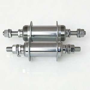 Moyeu de vélo BMX avant/arrière, type écrou d'<span class=keywords><strong>axe</strong></span> <span class=keywords><strong>traversant</strong></span>, roulements scellés en acier haute précision et durables, 36 trous pour rayons, HG fixe - Product Image 1