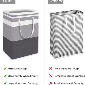 New Hot Sale Waterproof Fabric <b>Laundry</b> <b>Basket</b> Simple Clothes Sundries Storage Box <b>Foldable</b> Bag Large Capacity <b>Laundry</b> <b>Basket</b> - Product Image 6