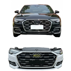 Pour <span class=keywords><strong>Audi</strong></span> <span class=keywords><strong>A6</strong></span> <span class=keywords><strong>2022</strong></span> pare-chocs avant de haute qualité et condensateur de calandre grand corps de paquet - Product Image 1
