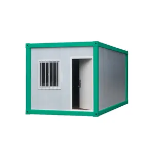 Modern Design Afneembare Eps Sandwich Panel Modulaire Prefab Living Container Huis Te Koop