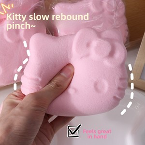 Hello Kt Slow <b>Rebound</b> Stress Relief Toy Squeeze Fun Super Soft Touch Good Children's Gift - Product Image 2