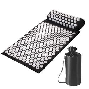Ensemble <span class=keywords><strong>de</strong></span> tapis et d'oreiller <span class=keywords><strong>de</strong></span> massage éco-acupression pour le yoga, vente en gros, marque, caoutchouc, plastique, pointes d'acupression, tapis <span class=keywords><strong>de</strong></span> massage pour le yoga - Product Image 5
